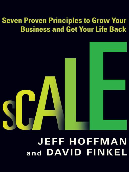 Title details for Scale by David Finkel - Available